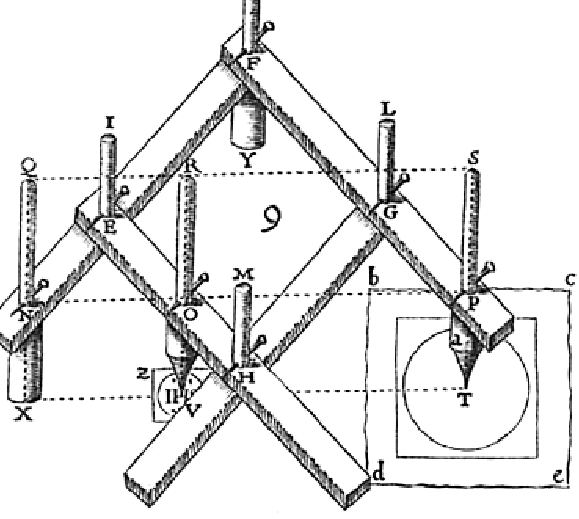 Drawing and Drafting Tool Pantograph Large