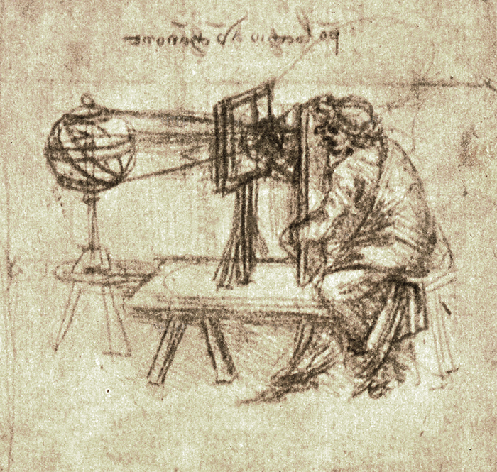 Leonardo Da Vinci Drawings Machines